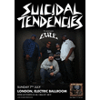 Suicidal Tendencies London Show
