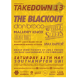 Takedown Festival 2013 Preview