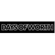 The debut LP from Days of Worth.