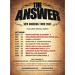 The Answer Album & Tour 