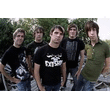 Silverstein on tour with the Blackout